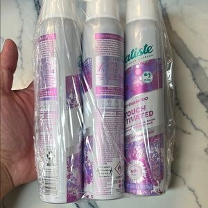 Batiste Shampoo - 3pack